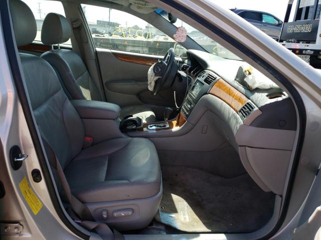 Photo 5 from auction – 2006 LEXUS ES 330 with VIN JTHBA30G865152459