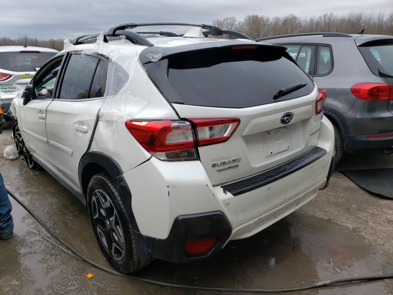 Photo 3 from auction – 2018 SUBARU CROSSTREK with VIN JF2GTAMC2JH315189
