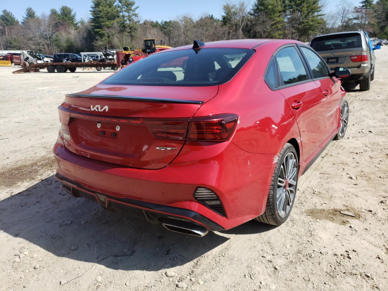 Photo 4 from auction – 2022 KIA FORTE GT with VIN 3KPF44AC8NE421347