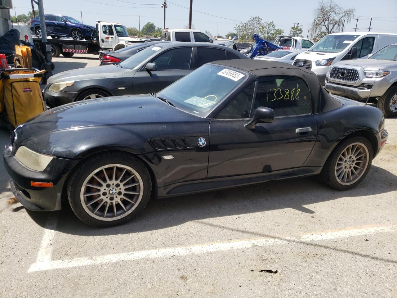 Photo 9 from auction – 2002 BMW Z3 3.0 with VIN 4USCN53442LL50849
