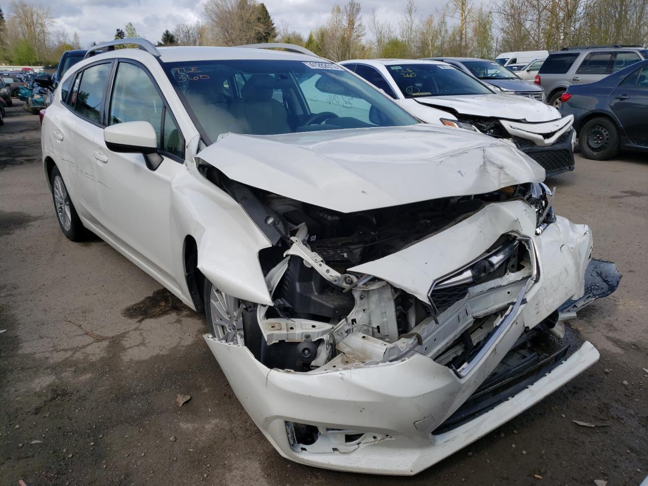 Photo 9 from auction – 2017 SUBARU IMPREZA PR with VIN 4S3GTAB65H3733717
