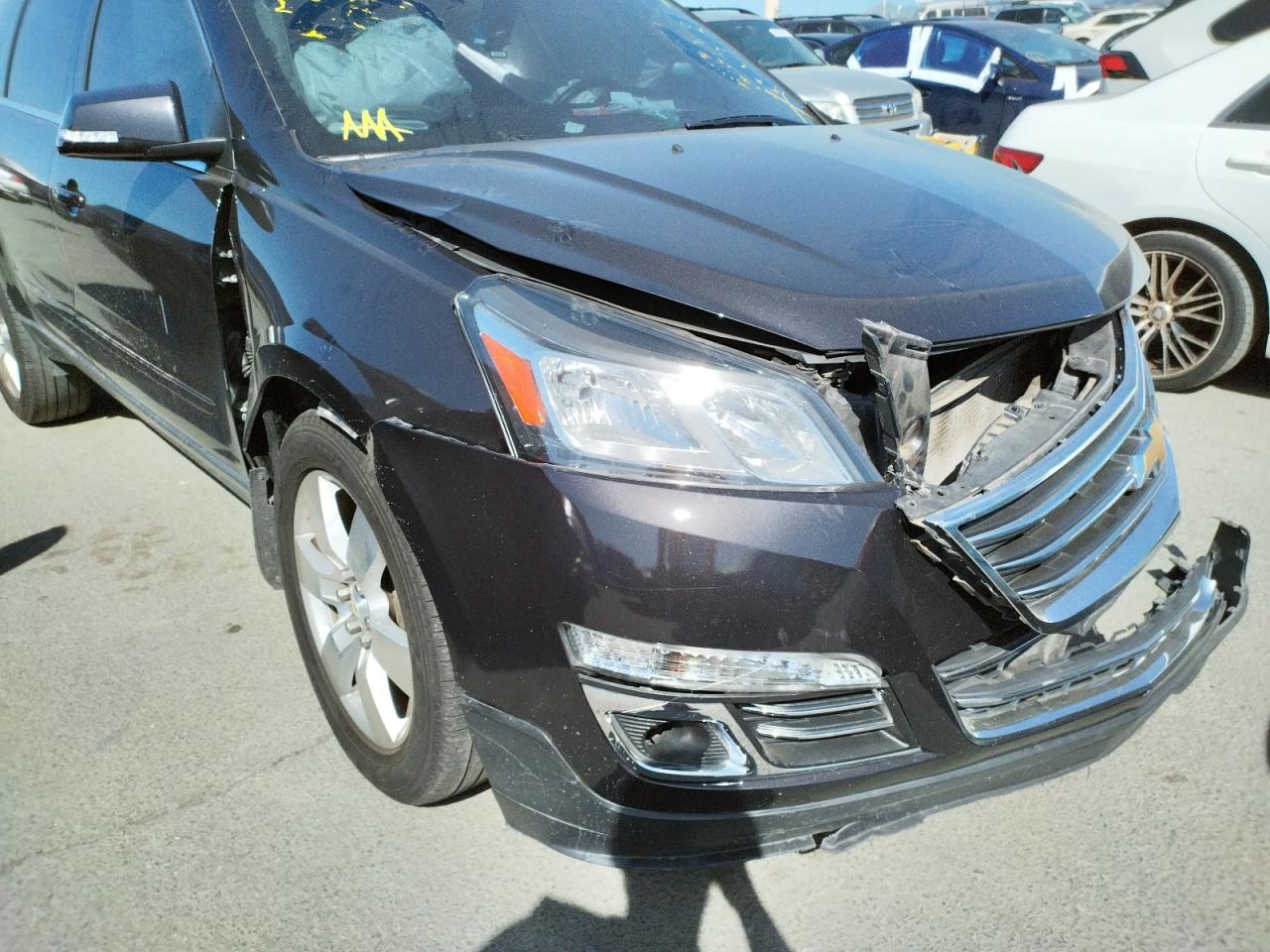 Photo 9 from auction – 2014 CHEVROLET TRAVERSE L with VIN 1GNKVJKD8EJ346077