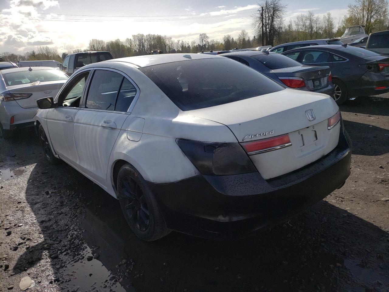 Photo 3 from auction – 2011 HONDA ACCORD EXL with VIN 1HGCP2F83BA025216