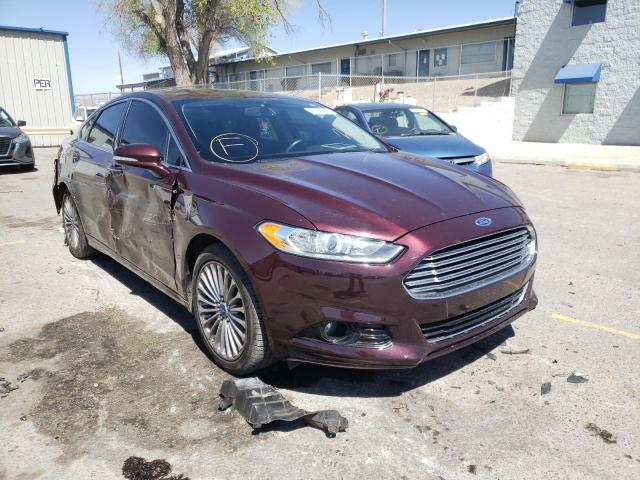 FORD FUSION TIT 2013 with VIN 3FA6P0K90DR114559 - Photo from auction