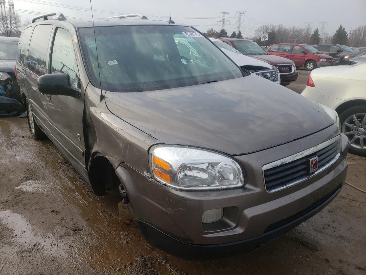 SATURN RELAY 3 2005 with VIN 5GZDV23L75D215765 - Photo from auction