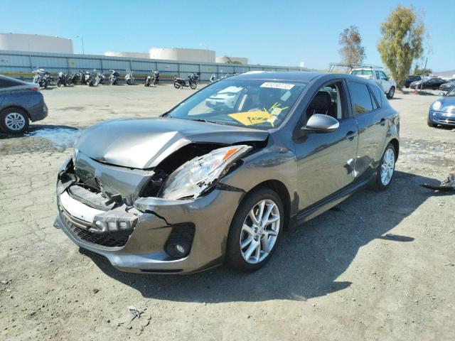صورة رقم 2 من المزاد - 2012 MAZDA 3 S مع VIN JM1BL1M51C1534702