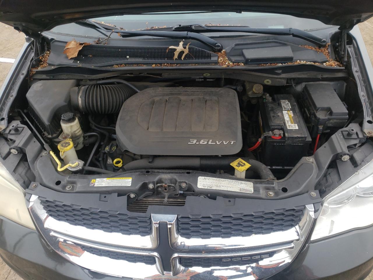 Photo 7 from auction – 2011 DODGE GRAND CARA with VIN 2D4RN3DG0BR720444