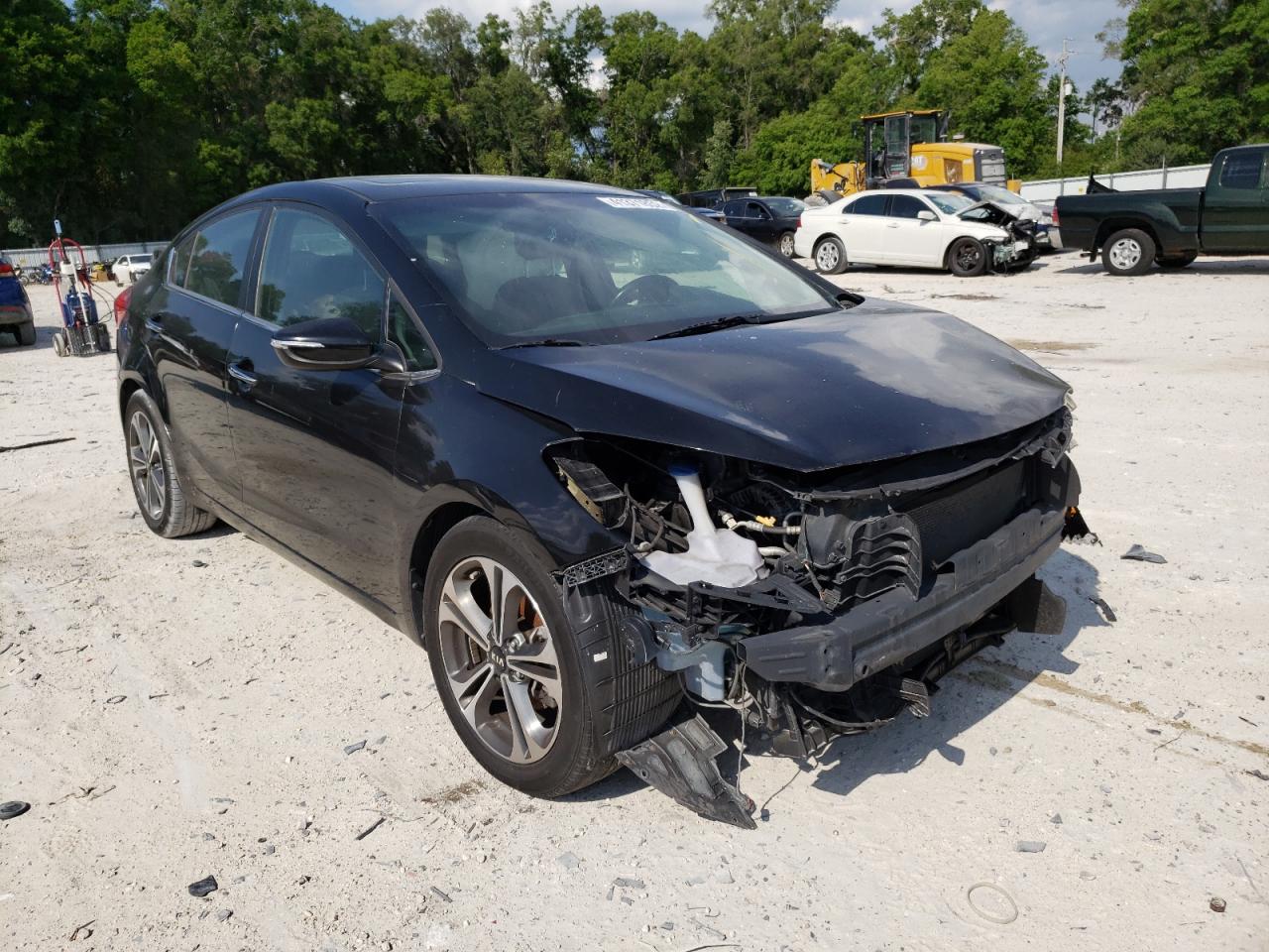 Photo 1 from auction – 2015 KIA FORTE EX with VIN KNAFZ4A81F5263036