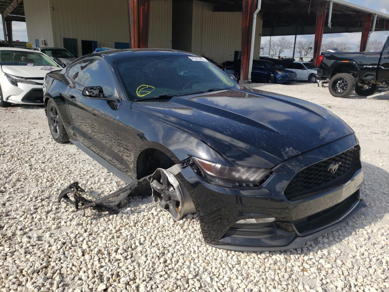 FORD MUSTANG 2015 with VIN 1FA6P8AM7F5336784 - Photo from auction