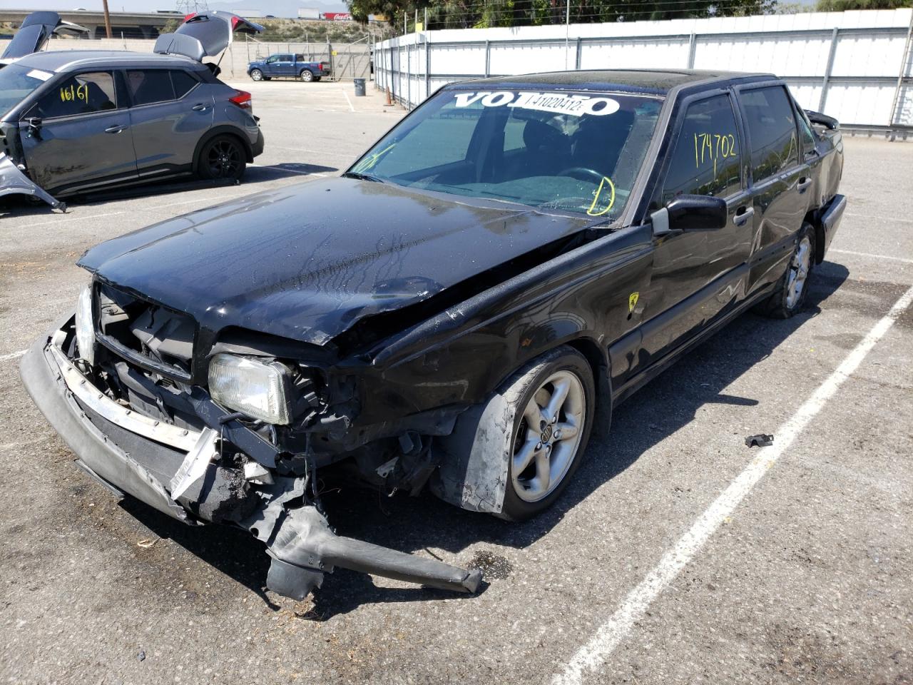 Photo 2 from auction – 1997 VOLVO 850 R with VIN YV1LS5828V2408343