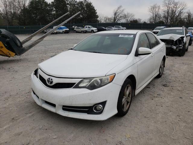 Photo 2 from auction – 2013 TOYOTA CAMRY L with VIN 4T1BF1FK9DU259456