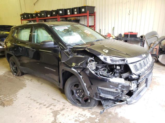 JEEP COMPASS SP 2018 with VIN 3C4NJCABXJT286660 - Photo from auction