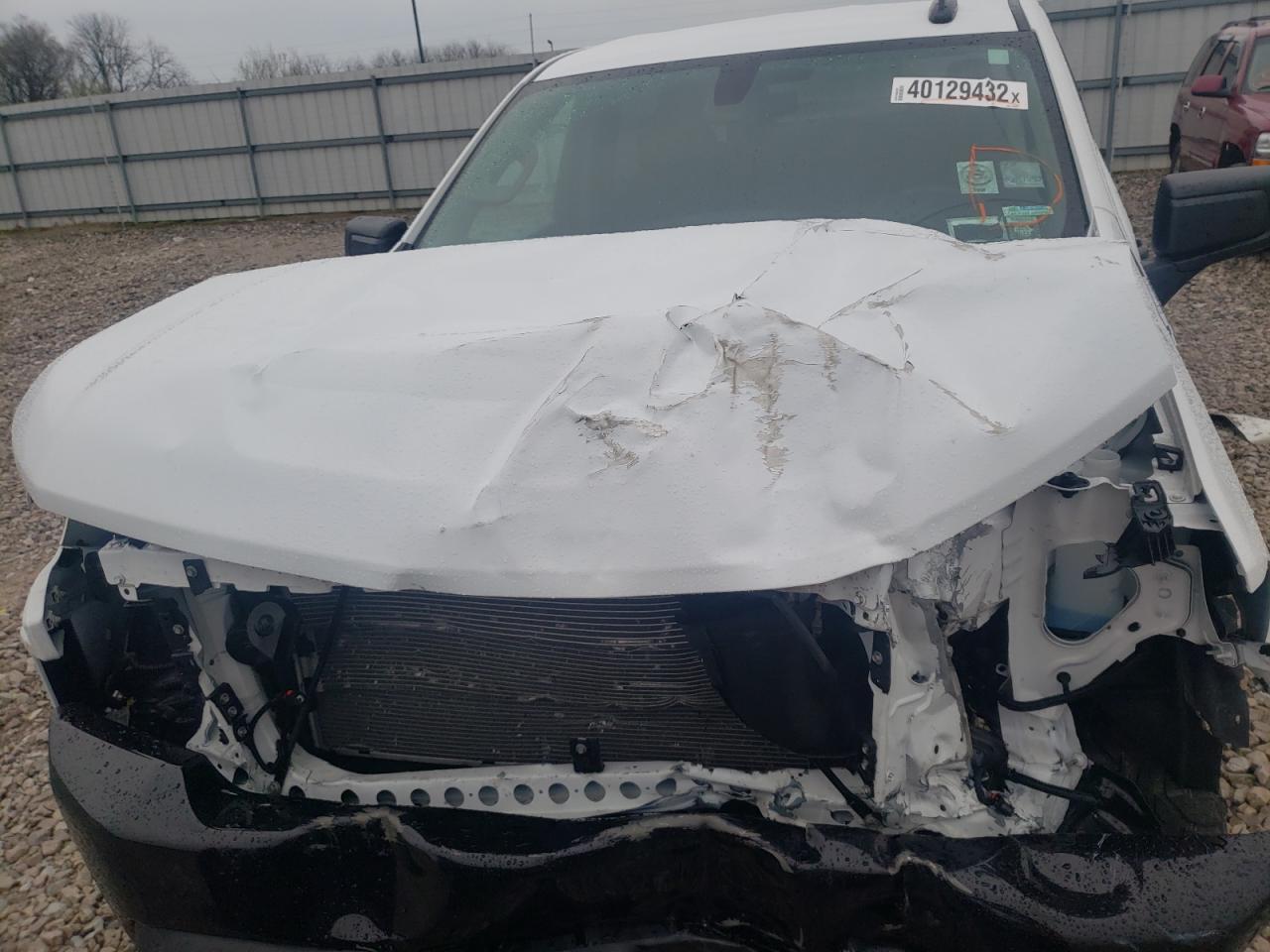 Photo 7 from auction – 2020 CHEVROLET SILVERADO with VIN 1GCPYCEF4LZ144656