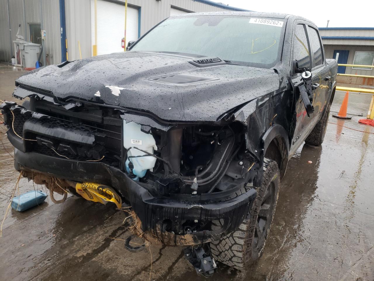 Photo 2 from auction – 2020 RAM 1500 REBEL with VIN 1C6SRFLT7LN189090