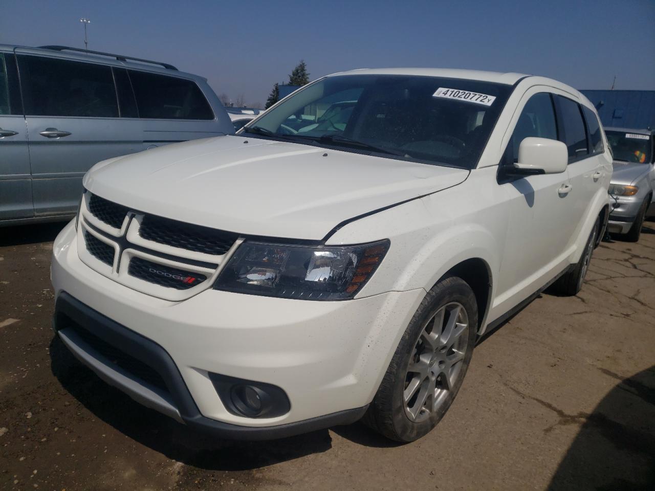 Photo 2 from auction – 2017 DODGE JOURNEY GT with VIN 3C4PDDEG3HT644400