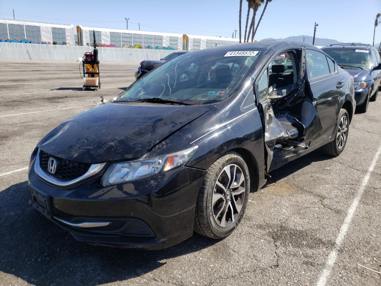 Photo 2 from auction – 2015 HONDA CIVIC EX with VIN 19XFB2F81FE207459
