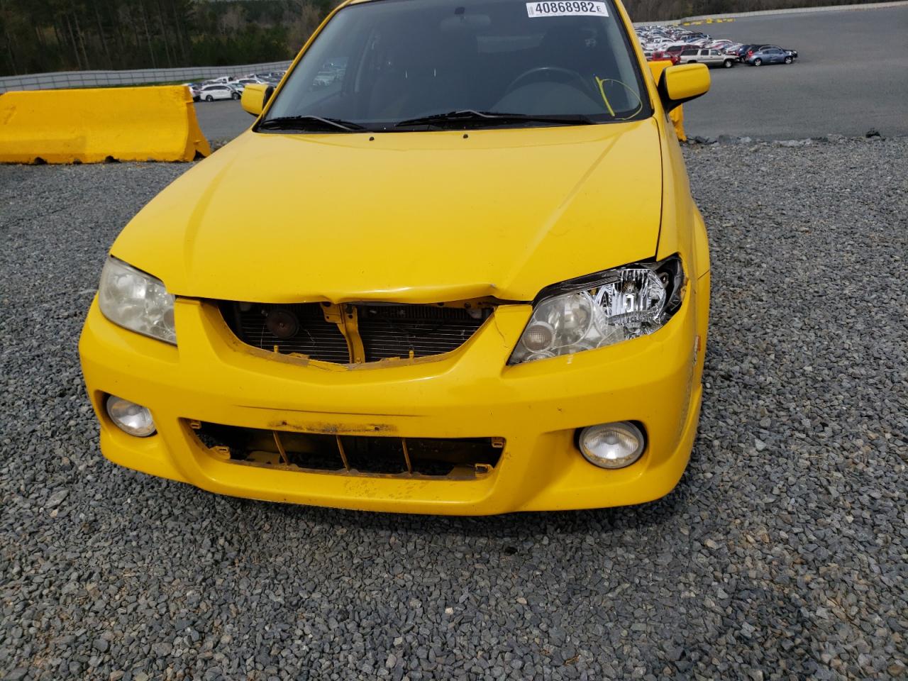 Photo 9 from auction – 2002 MAZDA PROTEGE PR with VIN JM1BJ245821635438