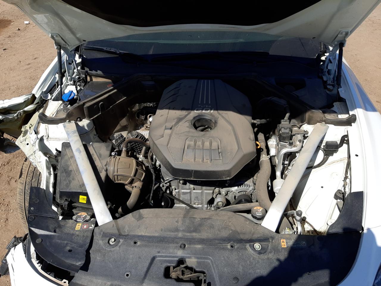 Photo 7 from auction – 2020 KIA STINGER with VIN KNAE15LA7L6086569