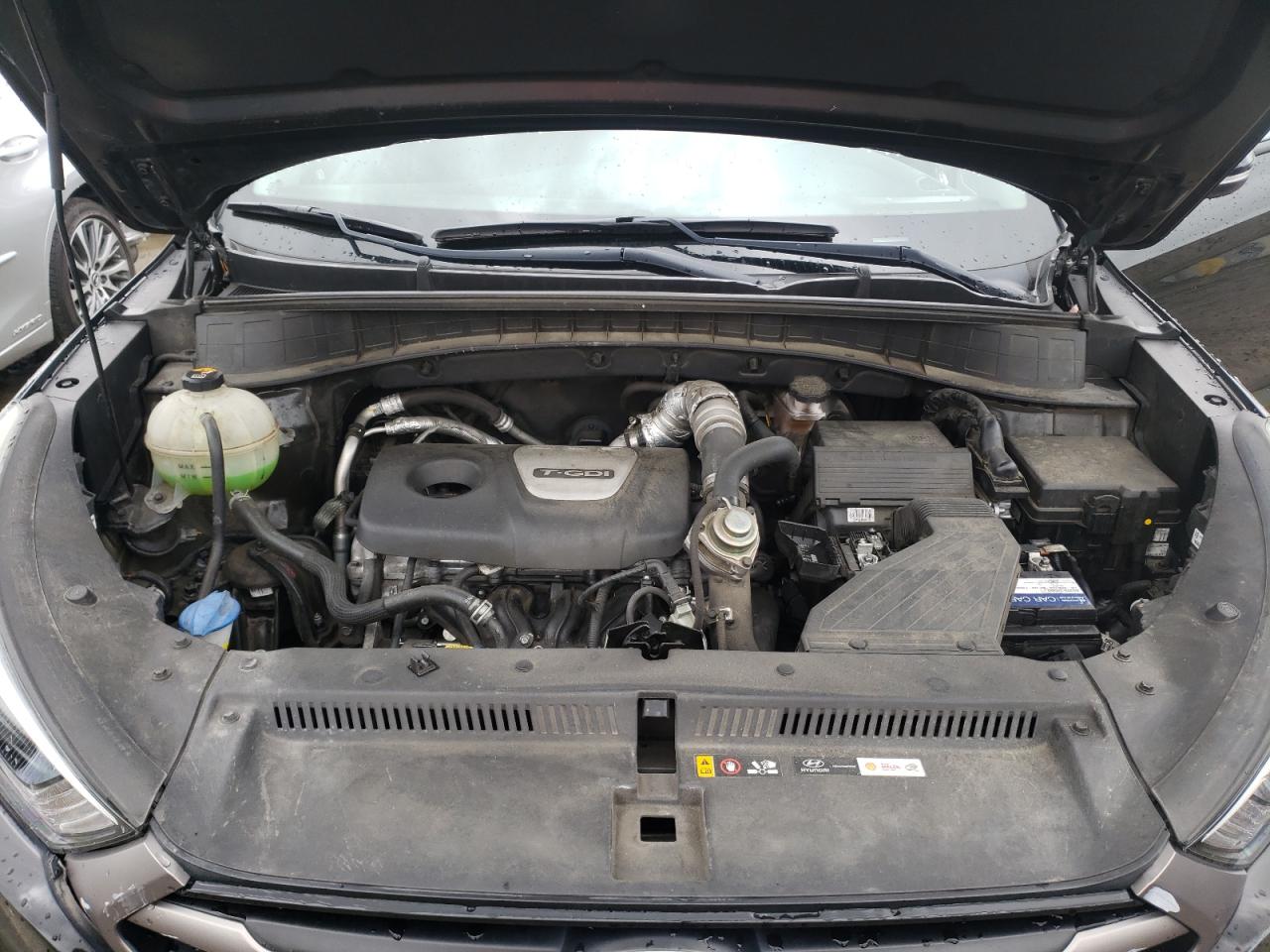 Photo 7 from auction – 2016 HYUNDAI TUCSON LIM with VIN KM8J3CA27GU253103