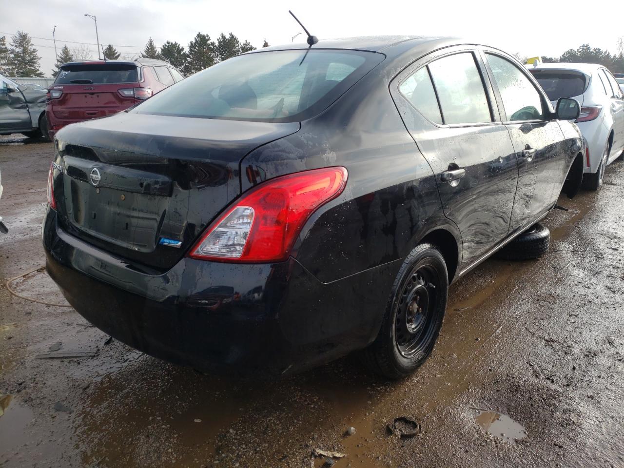 Photo 4 from auction – 2014 NISSAN VERSA with VIN 3N1CN7AP4EL855686