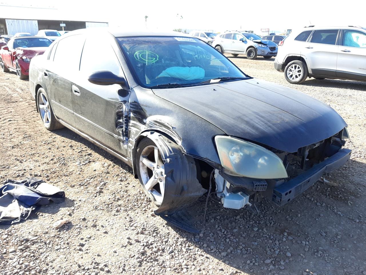 Photo 9 from auction – 2005 NISSAN ALTIMA SE with VIN 1N4BL11E45N401972