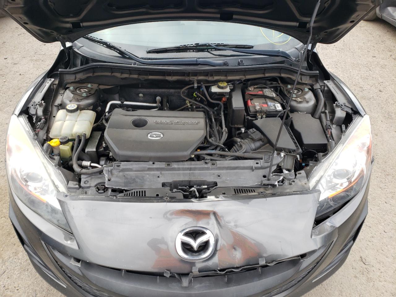 Photo 7 from auction – 2011 MAZDA 3 I with VIN JM1BL1VG8B1483083