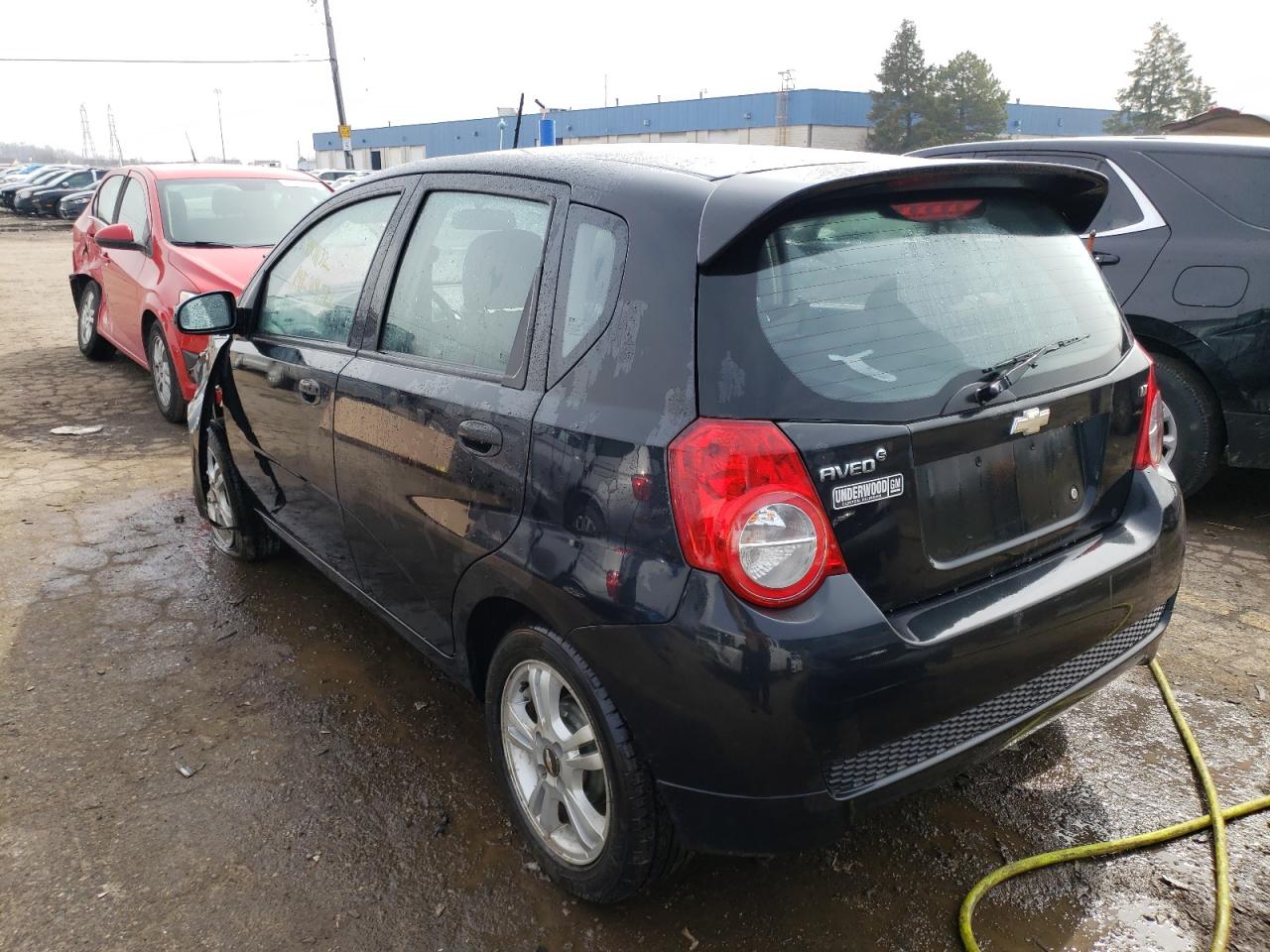 Photo 3 from auction – 2009 CHEVROLET AVEO LS with VIN KL1TD66E19B660547