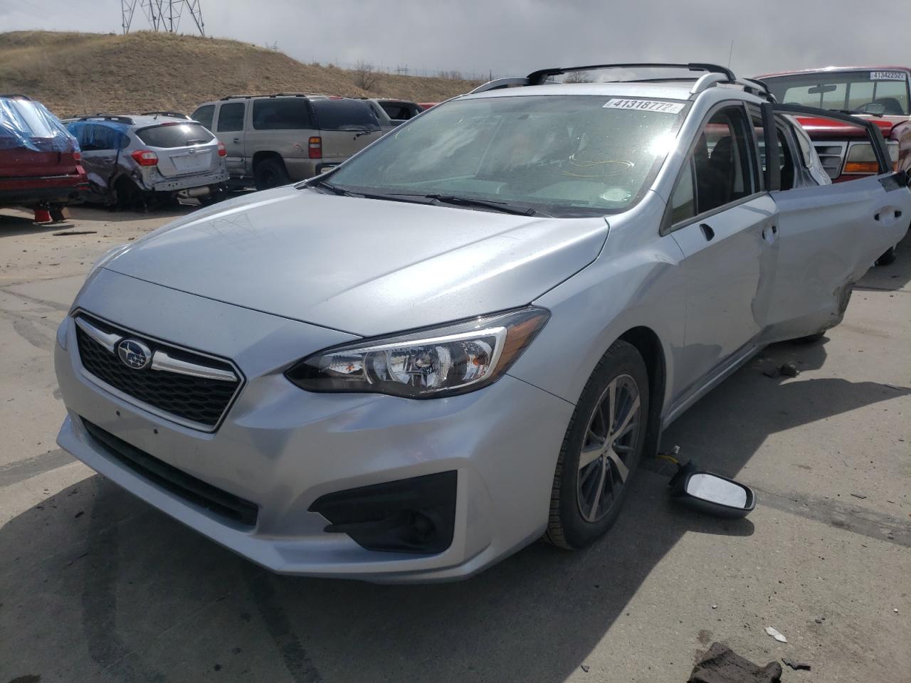 Photo 2 from auction – 2019 SUBARU IMPREZA PR with VIN 4S3GTAC66K3754582