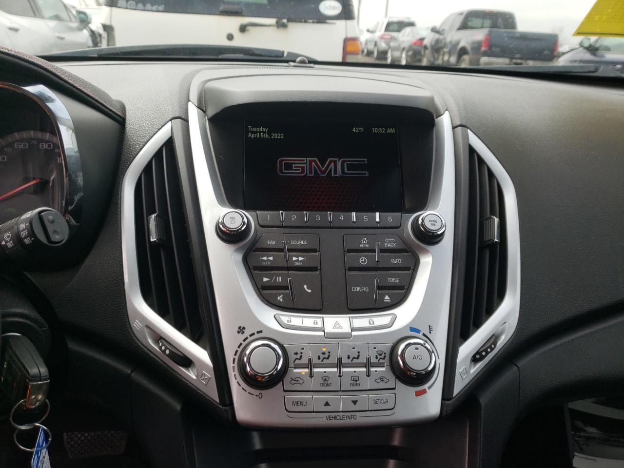 Photo 9 from auction – 2014 GMC TERRAIN SL with VIN 2GKFLVEK9E6195334