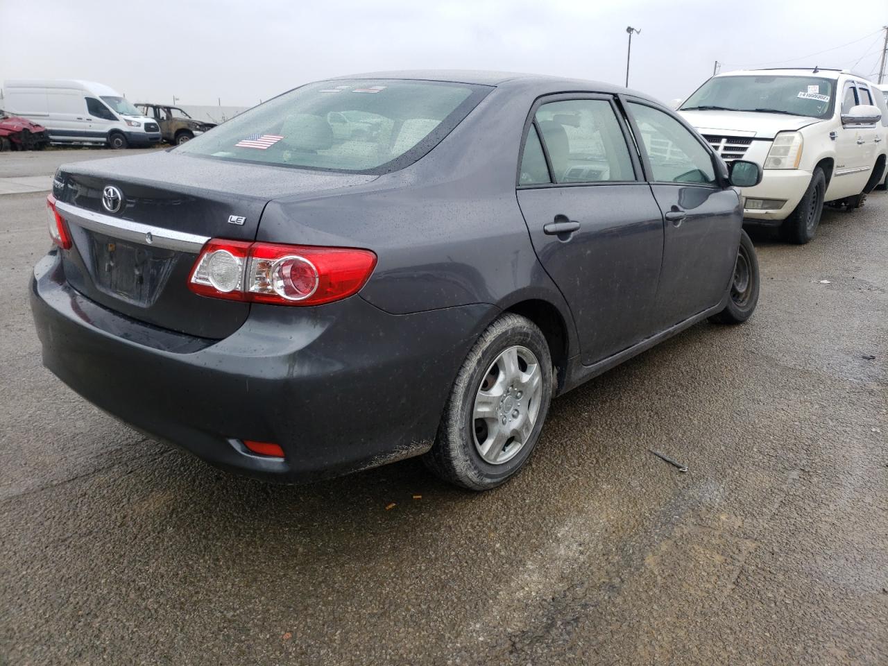 Photo 4 from auction – 2011 TOYOTA COROLLA BA with VIN JTDBU4EE7B9131904