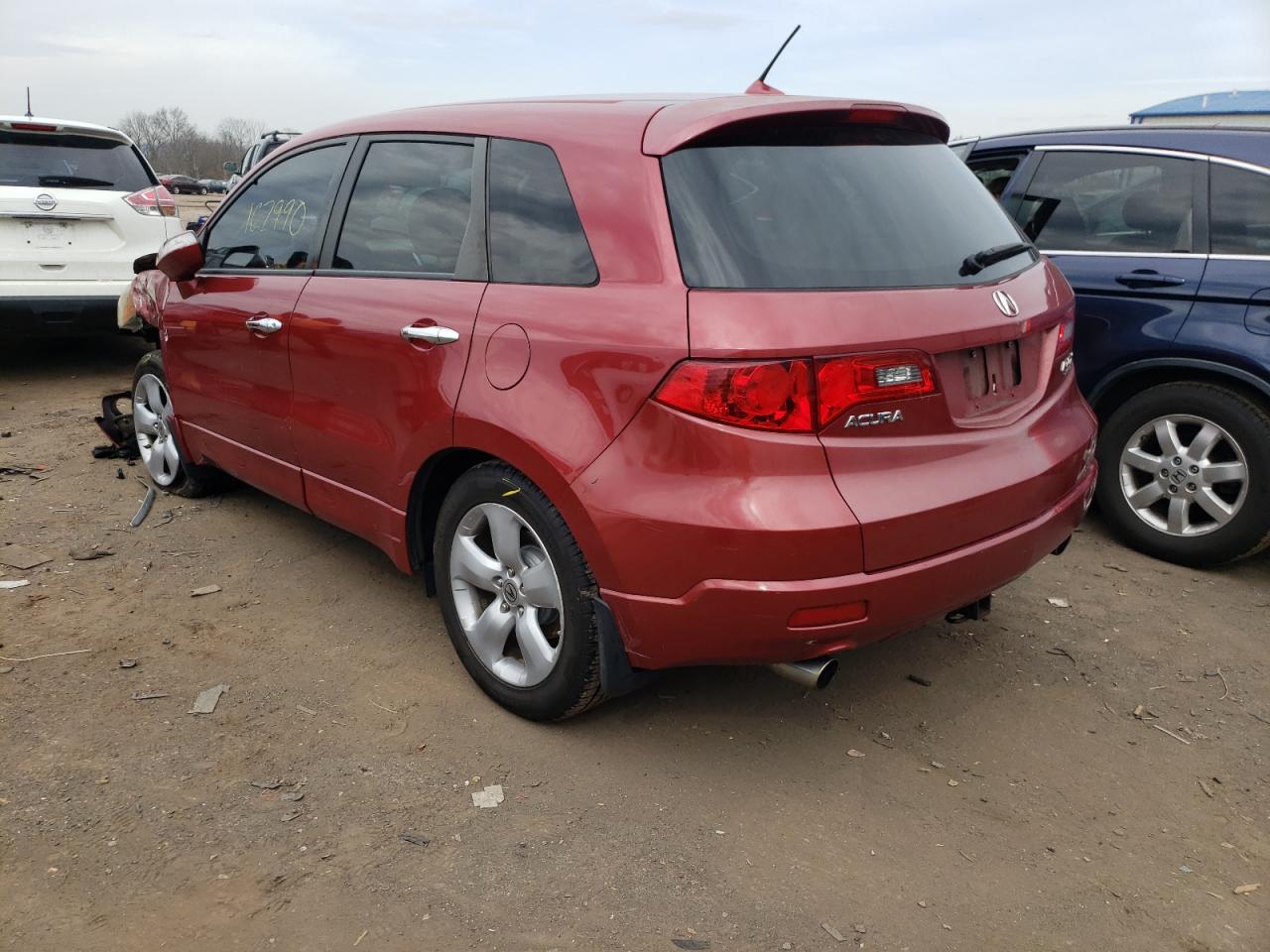 Photo 3 from auction – 2008 ACURA RDX with VIN 5J8TB18238A012234