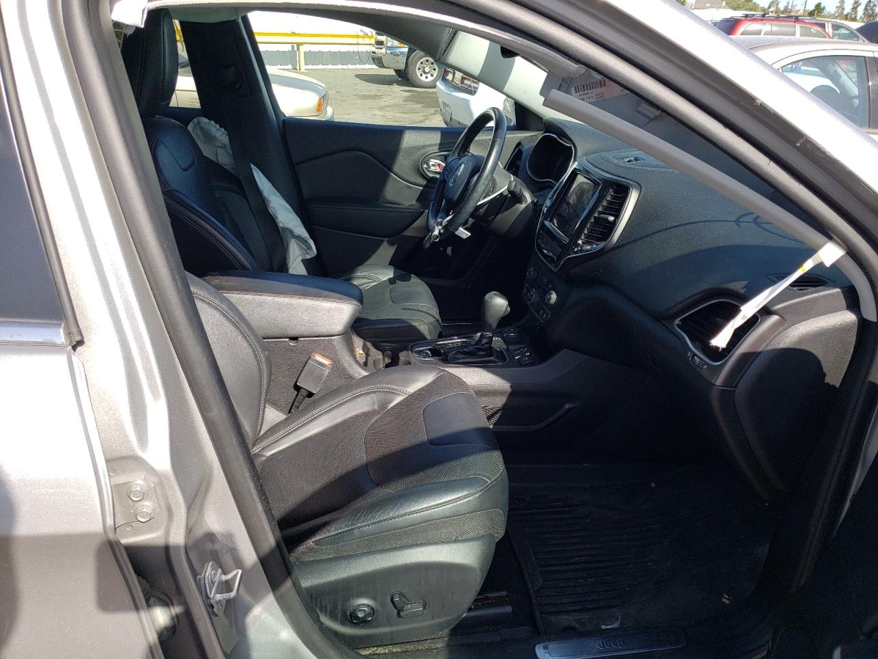 Photo 5 from auction – 2019 JEEP CHEROKEE L with VIN 1C4PJMDX2KD440727