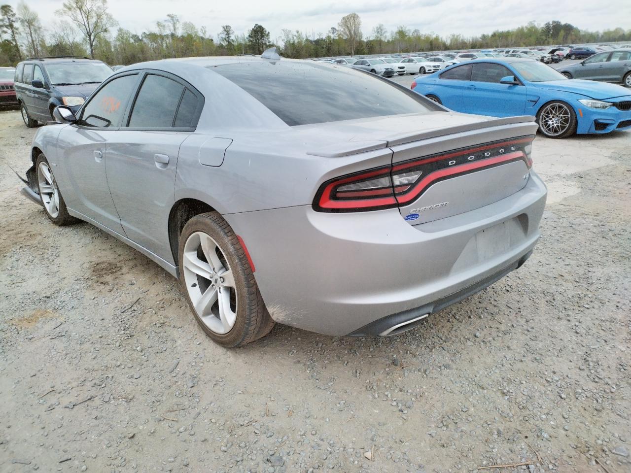 Photo 3 from auction – 2017 DODGE CHARGER R/ with VIN 2C3CDXCT6HH522868