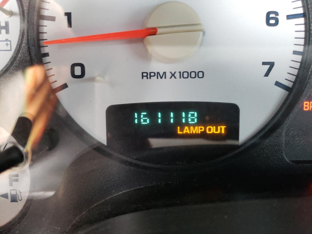 Photo 8 from auction – 2005 DODGE RAM 1500 S with VIN 1D7HU18D55S186205