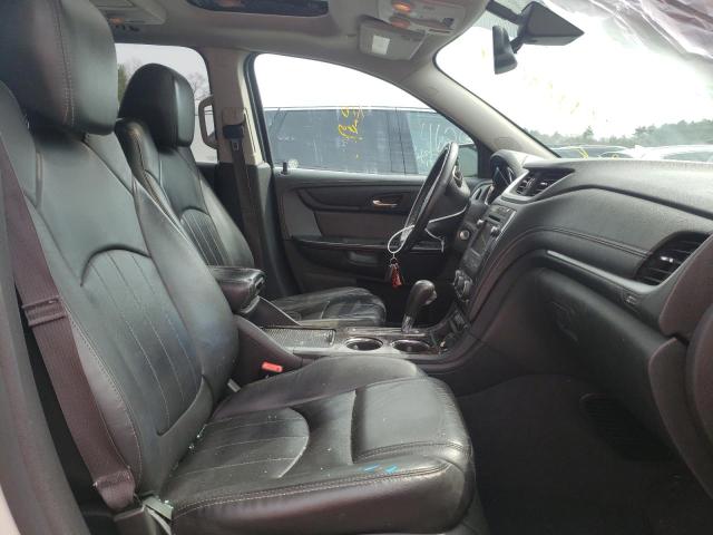 Photo 5 from auction – 2015 CHEVROLET TRAVERSE L with VIN 1GNKRJKD8FJ261519