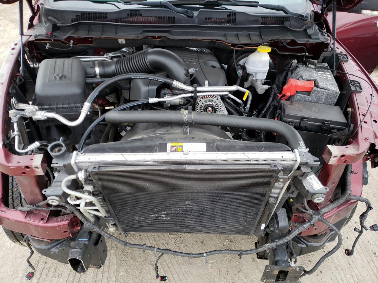 Photo 7 from auction – 2018 RAM 1500 SLT with VIN 1C6RR7TT9JS153727
