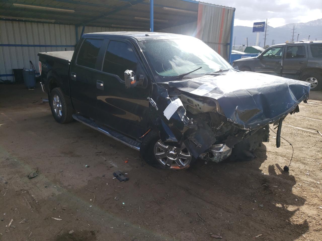 FORD F150 SUPER 2013 with VIN 1FTFW1EF0DKD47835 - Photo from auction