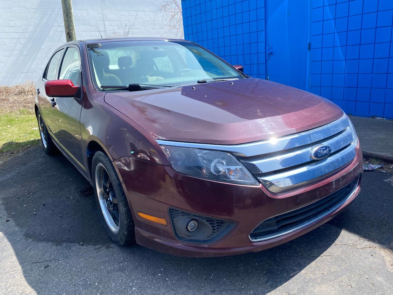 Photo 1 from auction – 2011 FORD FUSION SE with VIN 3FAHP0HA4BR148172