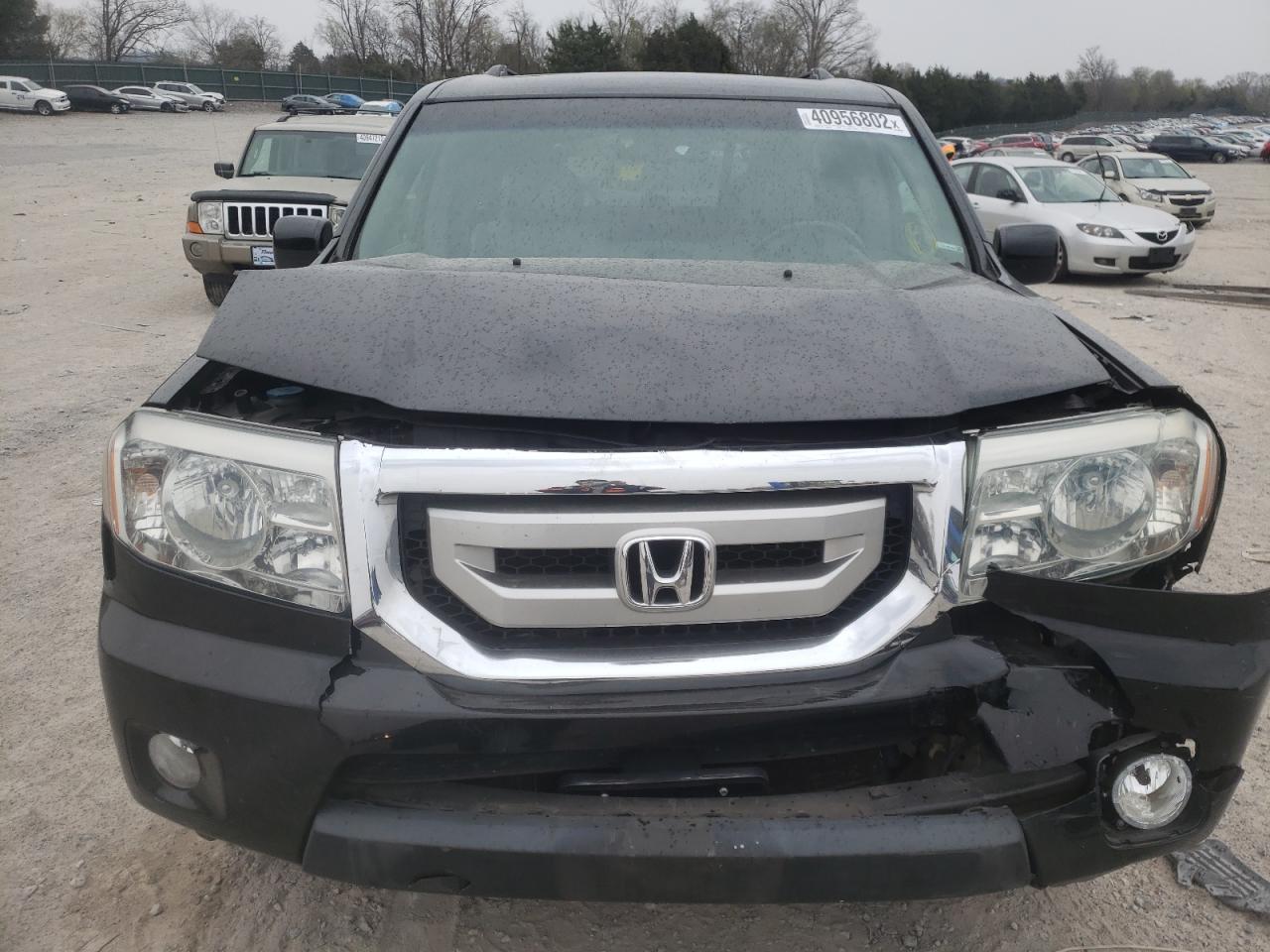 Photo 7 from auction – 2009 HONDA PILOT EXL with VIN 5FNYF48689B012364