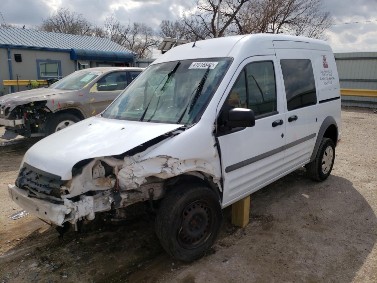 Photo 2 from auction – 2010 FORD TRANSIT CO with VIN NM0LS6BN2AT016331