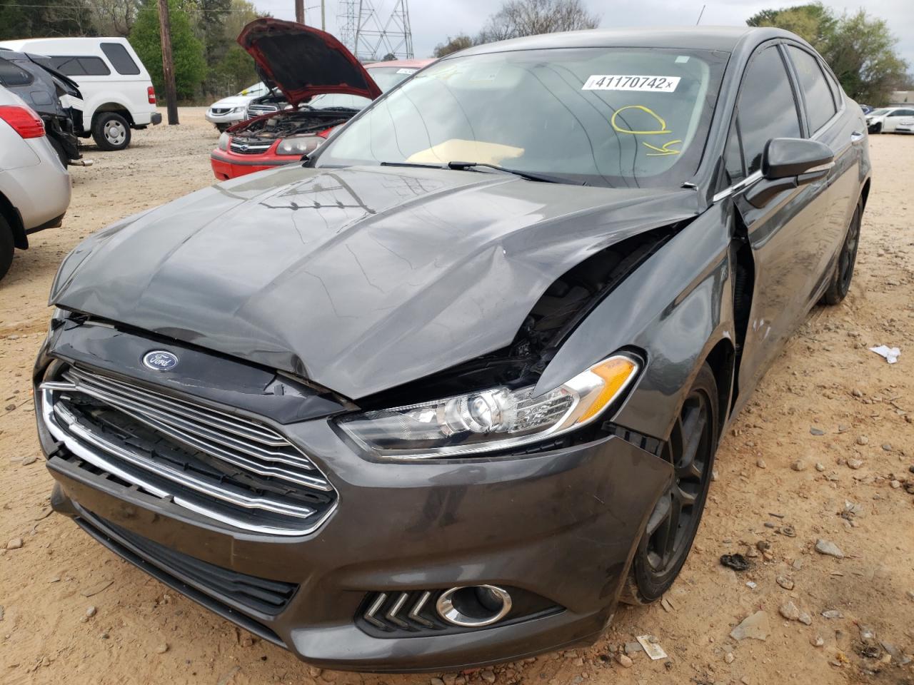 Photo 2 from auction – 2015 FORD FUSION SE with VIN 3FA6P0H76FR288158