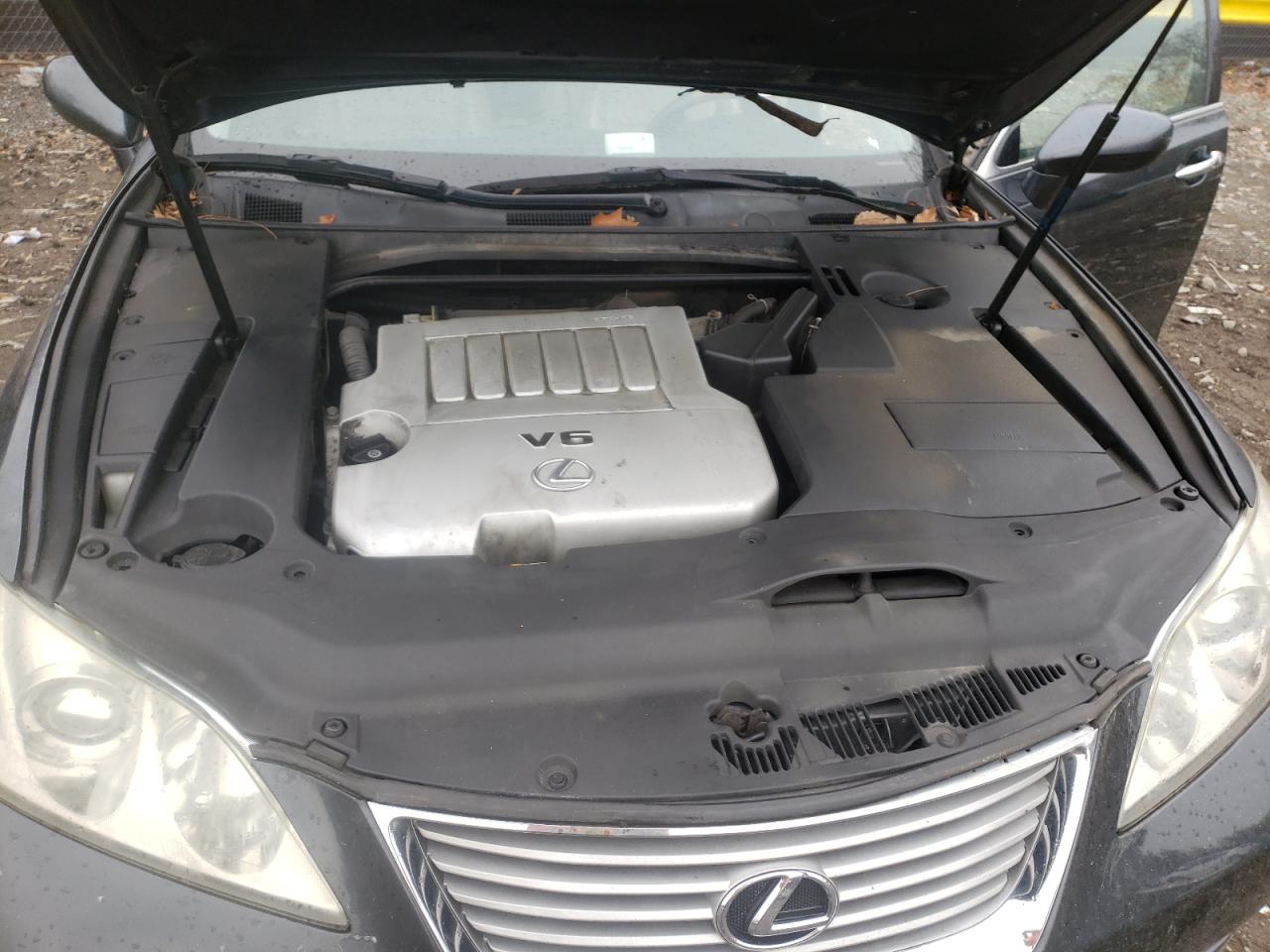 Photo 7 from auction – 2009 LEXUS ES 350 with VIN JTHBJ46G592330508