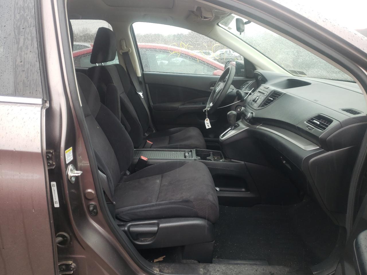 Photo 5 from auction – 2014 HONDA CR-V EX with VIN 5J6RM4H56EL097580