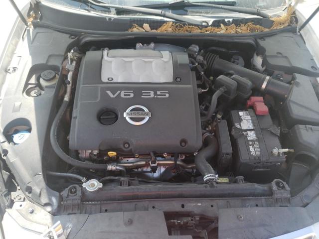 Photo 7 from auction – 2007 NISSAN MAXIMA SE with VIN 1N4BA41E37C860092