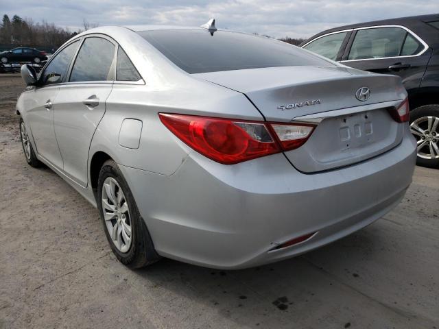 Photo 3 from auction – 2011 HYUNDAI SONATA GLS with VIN 5NPEB4ACXBH099660