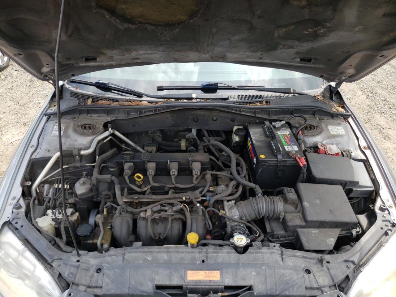 Photo 7 from auction – 2007 MAZDA 6 I with VIN 1YVHP80C575M26409