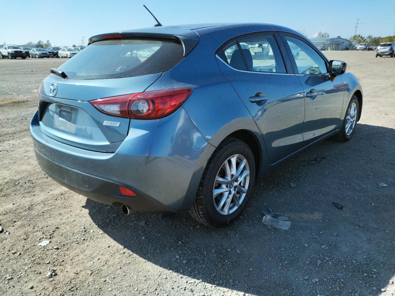 Photo 4 from auction – 2014 MAZDA 3 TOURING with VIN JM1BM1L78E1160382