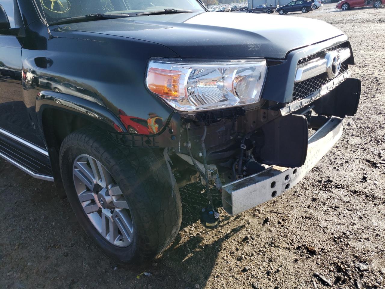 Photo 9 from auction – 2011 TOYOTA 4RUNNER SR with VIN JTEBU5JR7B5067025