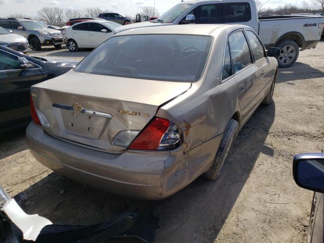 Photo 4 from auction – 2000 TOYOTA AVALON XL with VIN 4T1BF28B3YU101221