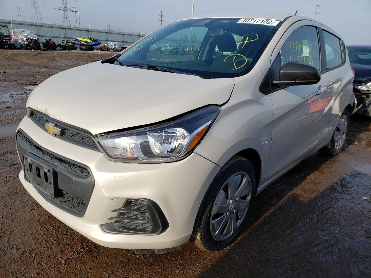 Photo 2 from auction – 2017 CHEVROLET SPARK LS with VIN KL8CB6SAXHC830035